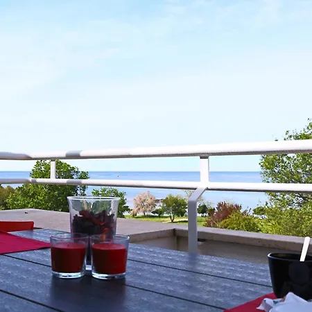 Flavia 1 Near The Beach, With Seaview In Umag -