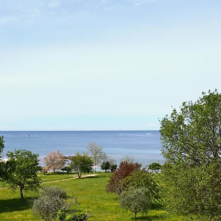 Flavia 1 Near The Beach, With Seaview In Umag - *
